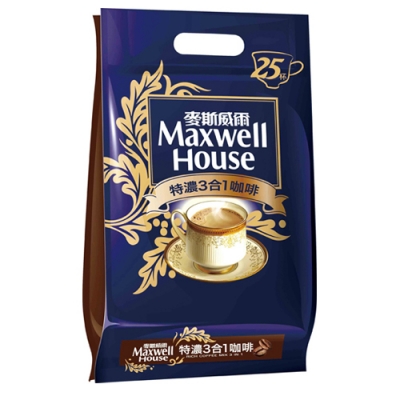 特濃3合1咖啡